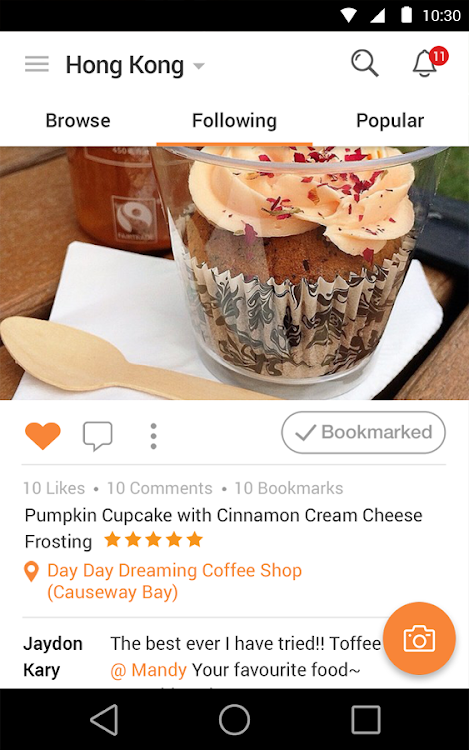 OpenSnap: Photo Dining Guide - 2.1.4 - (Android)