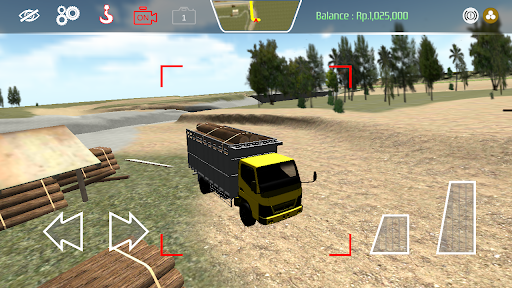 Truck Simulator cargo - Truck Canter Adventure
