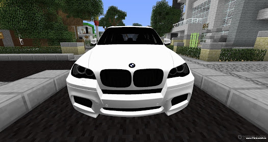 Screenshot 3 Coches Mod para Minecraft PE android