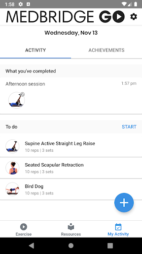 MedBridge GO for Patients screenshot 5