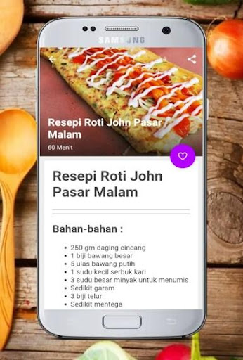 Resepi Roti John