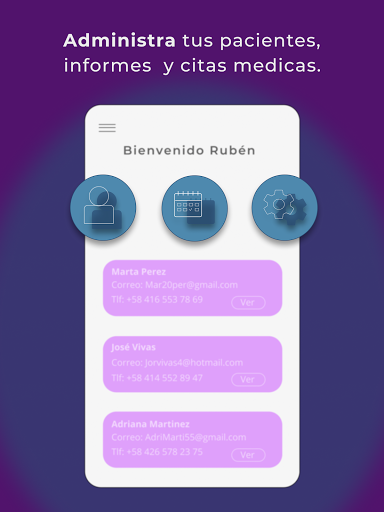 TraumApp - Consultorio Móvil