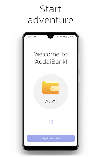 Android application AddAI Assistant screenshort