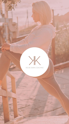 Android application Kelsie Dawn Coaching screenshort