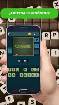 Quiz de antónimos y sinónimos - Screenshot 2