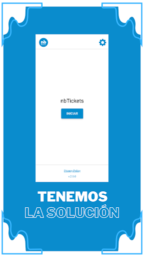 Android application nbTickets screenshort