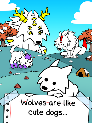 Wolf Evolution: Merge Wild Dog  screenshots 9