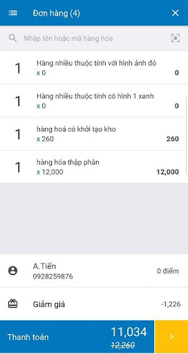 Suno bán hàng Screen 3