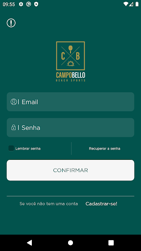 Android application Campobello Beach Sports screenshort