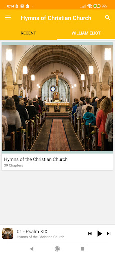 Hymns of the Christian Church Screen 2