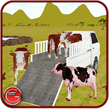 Farm Animal Transporter Truck icon