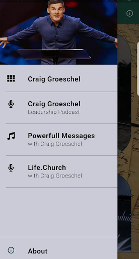 Android application Craig Groeschel Teachings screenshort