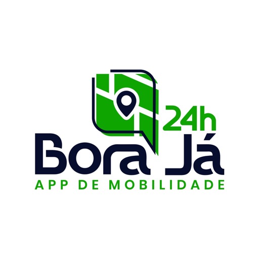 24h Bora Já - Motorista logo
