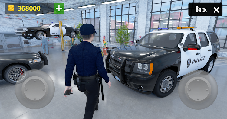 Police Car Drift Simulator - 3.05 - (Android)