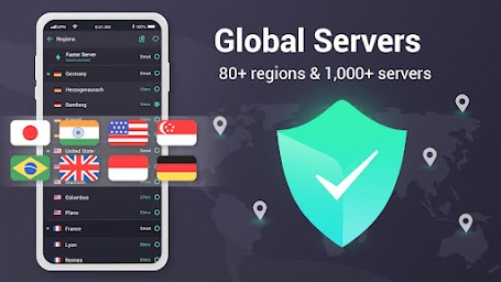 Touch VPN - Fast Wifi Security