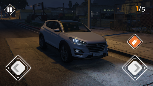 Tucson Car Driving Rally SUV