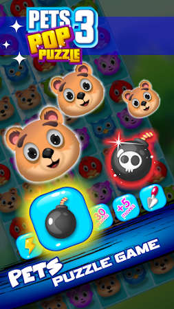 Game screenshot Pets 3 Pop Puzzle mod apk