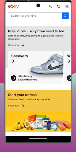 Korea Online Shopping App Screen 2