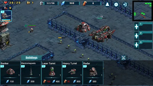 Mission X:RTS & Tower defense