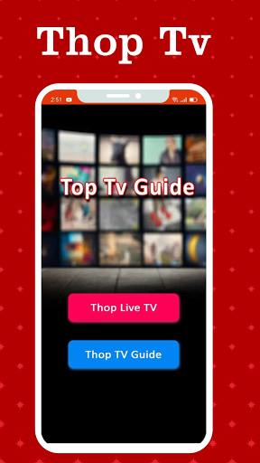 Thop TV Guide - Free Live Cricket Streaming HD