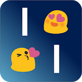 IQQI Keyboard - Color Emoji, Emoticon, Emoji ASCII icon