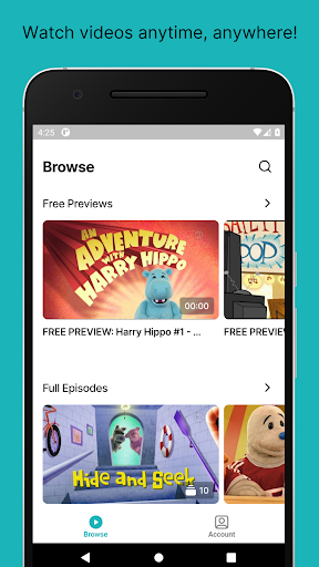 Android application SeeMore’s Playhouse by S4K™ screenshort