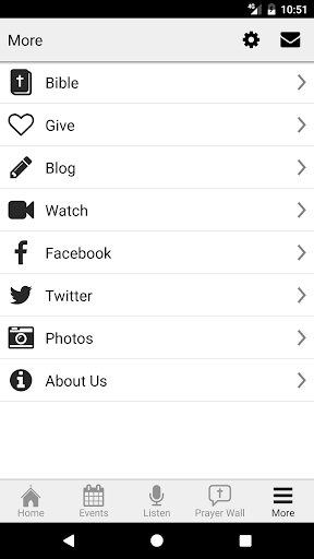 Rise Fellowship Screen 3