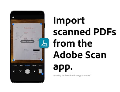 Adobe Acrobat Reader Edit PDF v22.4.0.22039 Apk (Premium Unlock/All) Free For Android 3