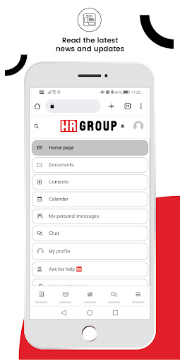 Android application myHRGroup screenshort