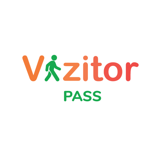 Vizitor Pass: Visitor Check-in logo