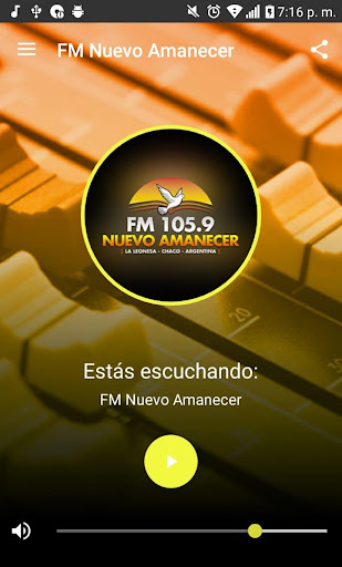 FM Nuevo Amanecer Chaco Screen 3