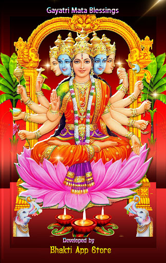 Android application Gayatri Mata Blessing Theme screenshort