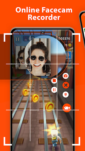 Screenshot of Screen Recorder with Facecam
