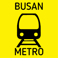 Busan metro map (Subway)