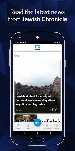 Android application The Jewish Chronicle screenshort