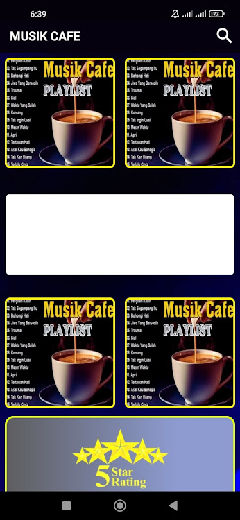 Musik Cafe Full Album Offline - 4.0.0 - (Android)
