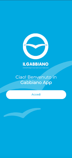 Android application Il Gabbiano screenshort