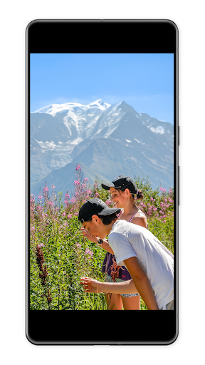 Android application Saint-Gervais Mont-Blanc screenshort