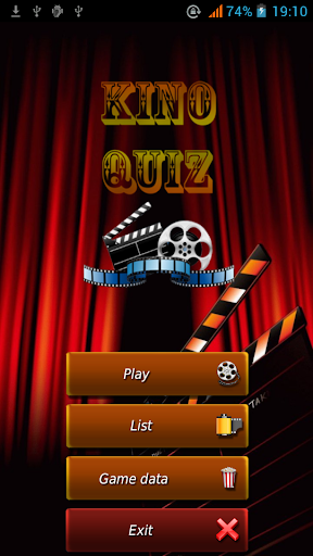 Android application Kino quiz screenshort