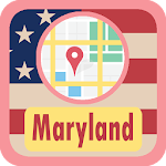 Cover Image of 下载 USA Maryland Maps  APK