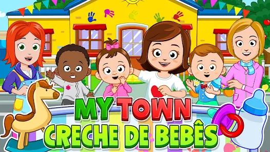 My Town - Creche de Bebês