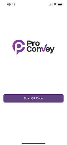 ProConvey Screen 2