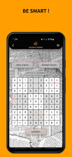 Sudoku Classic Screen 3