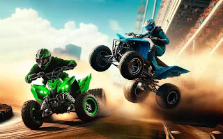 ATV Quad Bike Offroad Games 3D - Screenshot 2