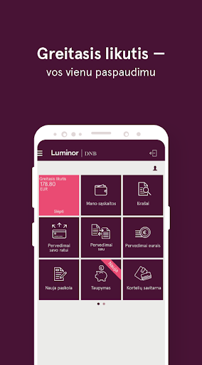 Luminor Lietuva Screen 3