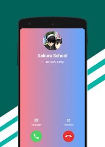 Sakura School - Video Call