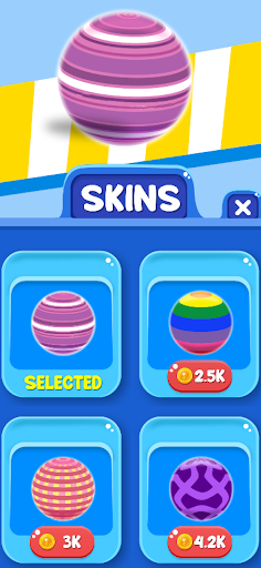 Android application Ball Rush 3D screenshort