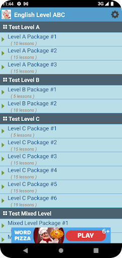 App preview
