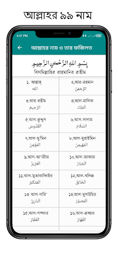 পাঁচ কালিমা ও ছোট সূরা