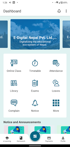 Motherland Secondary School Screen 2